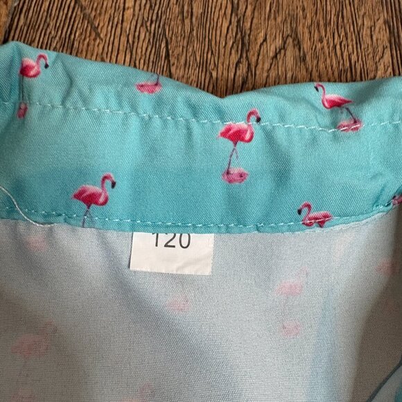 Amazon patterned toddler button down shirts - Picture 5 of 7